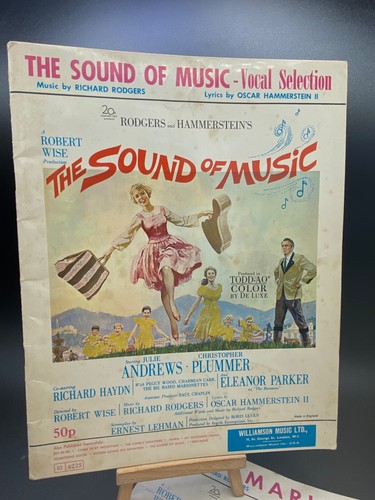 Sound of Music Vocal Selection & Maria Two Vintage Sheet Music Seven Tunes - Picture 2 of 18