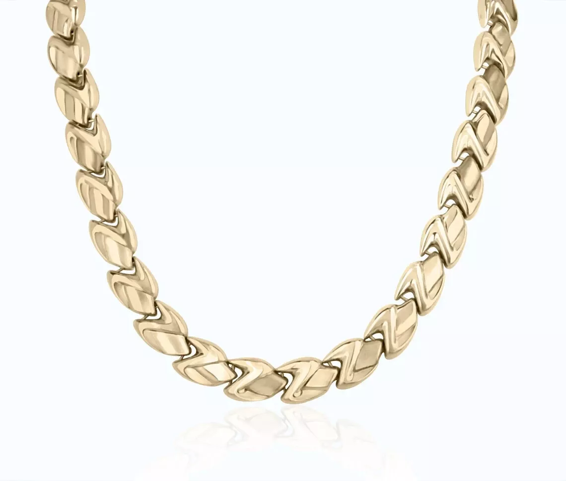 14k gold statement necklace deals