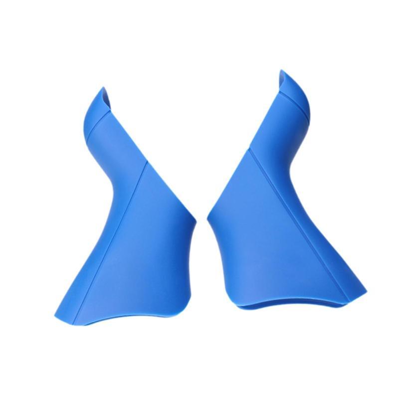 2 Pieces Bike Shifter Lever Cover Bike Brake Levers Hoods Sleeves for