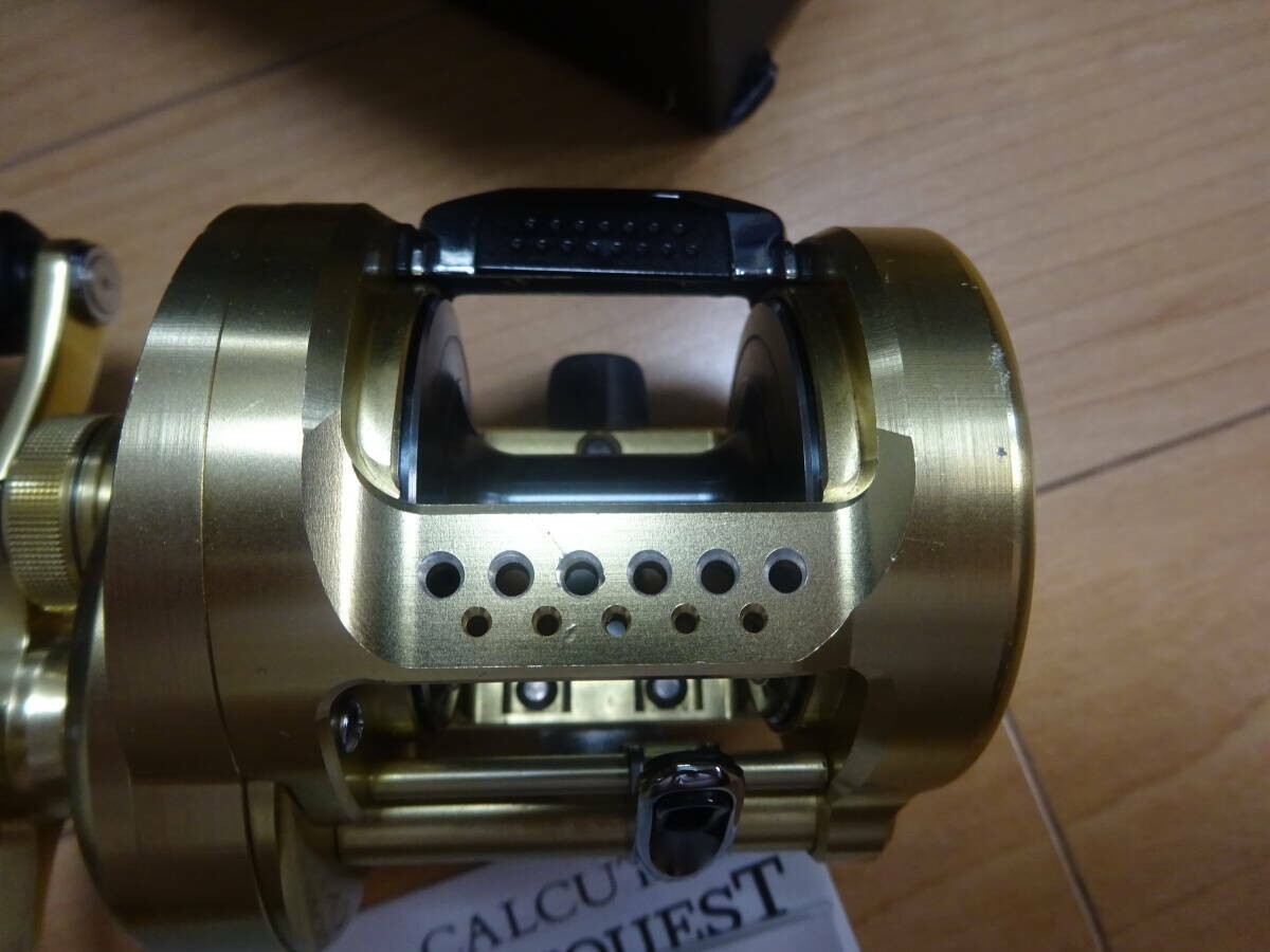 SHIMANO CALCUTTA CONQUEST 400 本体 シマノ SHIMANO / CALCUTTA CONQUEST カルカッタコンクエスト400