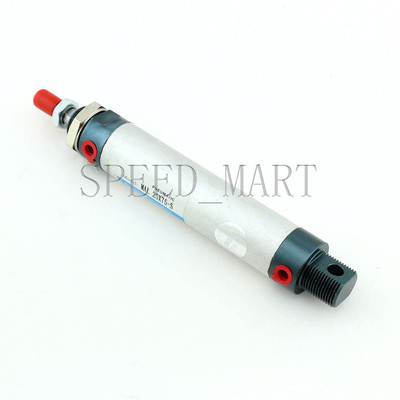 MAL25x75-CA-S Mini Pneumatic Air Rod Cylinder with 75mm Stroke Inner Dia 25mm