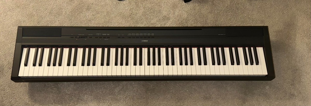 Yamaha P-115 88-key Weighted Action Digital Piano with GHS Yamaha P-115 88-key Weighted Action Digital Piano with GHS