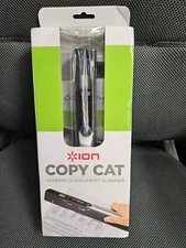 Ion Copy Cat Handheld Document Scanner With Accessories NEW IN BOX