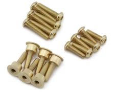Hot Racing Losi Promoto-MX HD Steel Brake Disk Screws Set (Gold) [HRALPC39FT04]