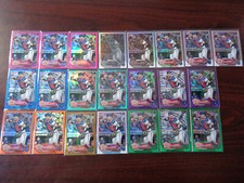 2023 Topps Chrome Sean Murphy Partial RAINBOW Lot of 22-Orange /25 Gold /50-BRAV