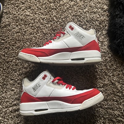 Nike Air Jordan Retro 3 Tinker Air Max 1 Size 10.5 Basketball Sneaker Amazon.com | Jordan Mens Air Jordan 3 Retro Tinker CJ0939  main image 4