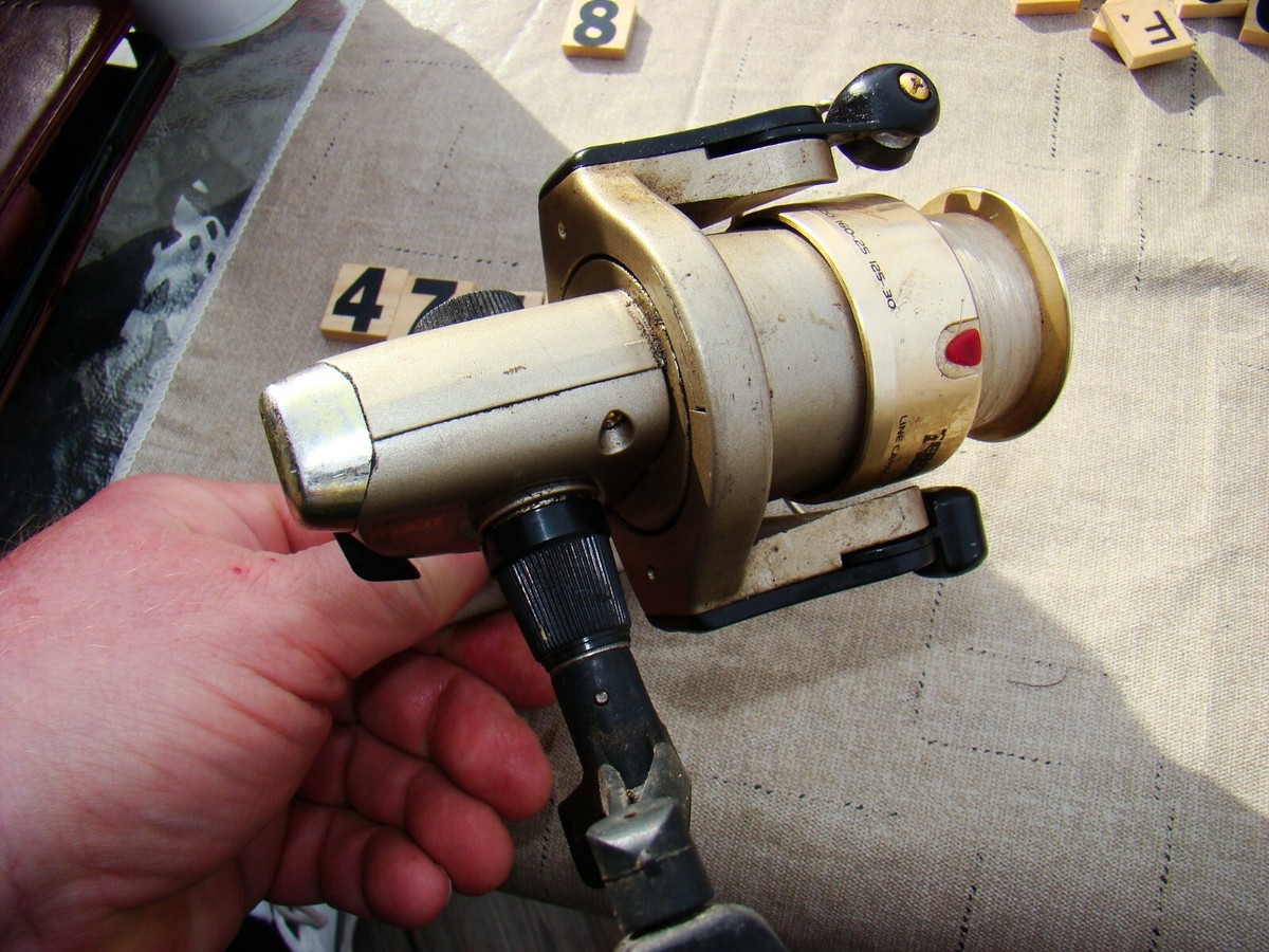 U4759 PR ZEBCO GOLD GSP30 Fishing Reel | eBay