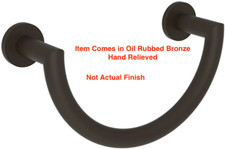 Newport Brass Priya 8" Curved Towel Bar - 36-09/ORB