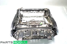 07-13 BMW E70 535I FRONT LEFT DRIVER SIDE SEAT FRAME RAIL TRACK MOTOR OEM 041420