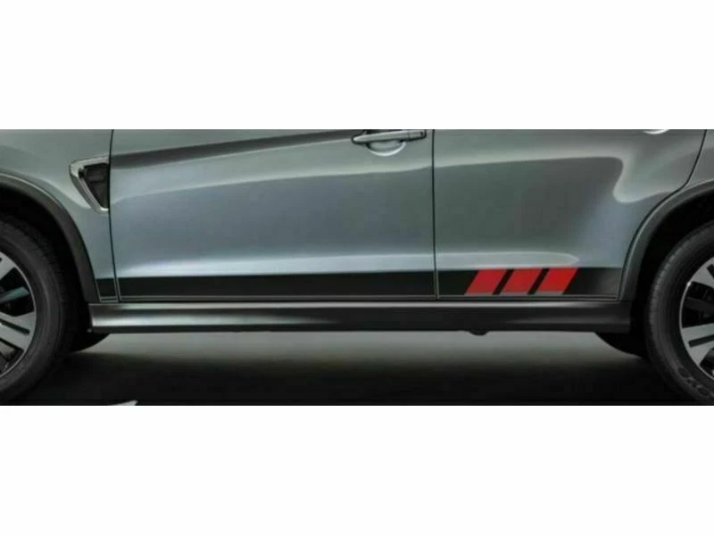 JDM Mitsubishi RVR GA Body Side Decal Genuine OEM OUTLANDER SPORT NEW Parts Foto 2 de 4
