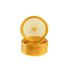 24 Pack Reusable Plastic Paper Plate Holders Heavy Duty Woven Paper Plate Hol...