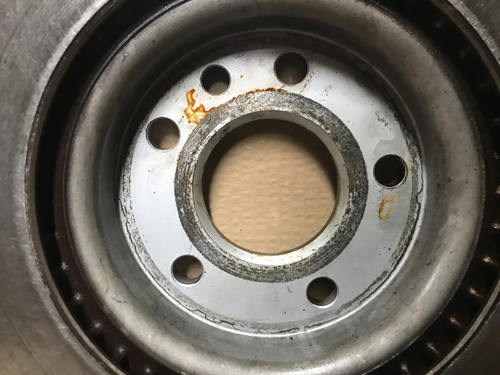 FORD FOCUS PAIR OF VENTED 5 STUD FRONT BRAKE DISCS 2012 - 2018 B909 - Picture 17 of 19