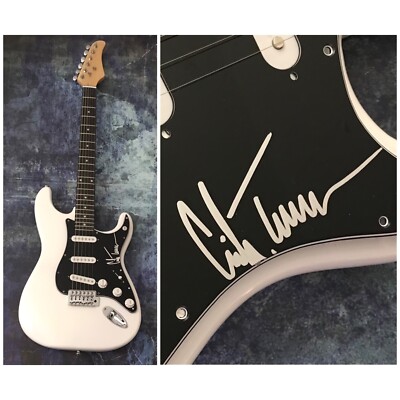 GFA Warrant Band Guitarist Erik Teile Signiert Elektrisch Gitarre COA