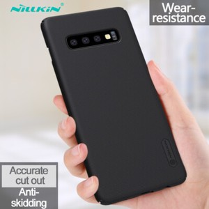 NILLKIN-For-Samsung-Galaxy-S10-Plus-S10e-Shockproof-Frosted-Shield-Hard-Case
