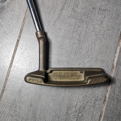 Vintage Ping Anser Karsten Phoenix Arizona 85068 RH Putter - Box