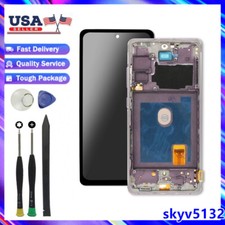 For Samsung Galaxy S20 FE 5G G781/ 4G G780 LCD Display Touch Screen Digitizer QC