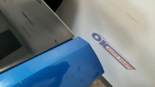 16 CHEVY CORVETTE C7 COMPLETE OEM REAR BACK GLASS ASSEMBLY - Picture 7 of 12