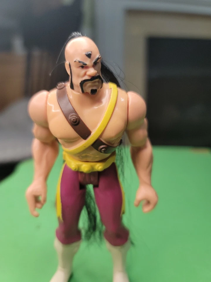 Экшн-фигурка Mongol Warrior 1994 5 дюймов Advance Movie The Shadow Kenner DC - Изображение 2 из 4