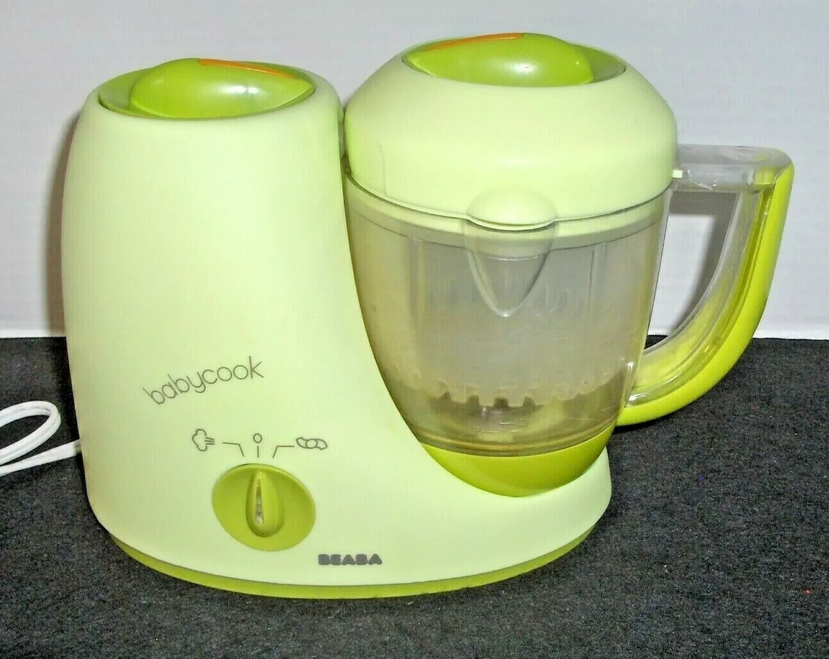 Beaba Babycook® Classic Baby Food Steam Cooker / Blender / Maker-Sorbet