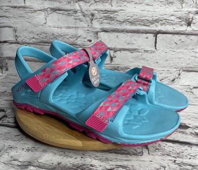 merrell girls sandals