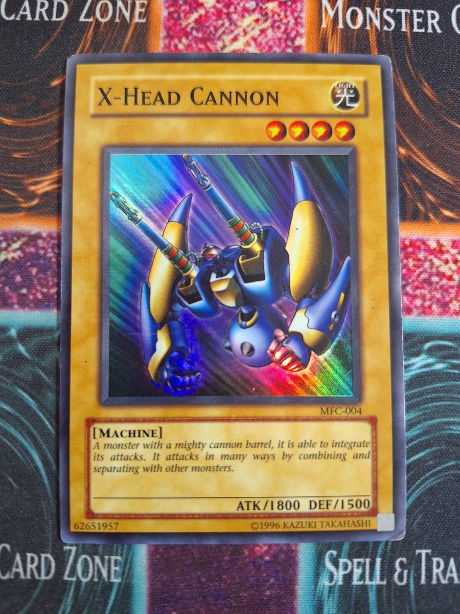 Yu-tan(感謝)/4 Yu-Gi-Oh! TCG X-Head Cannon Magicians Force MFC-004 Super Rare