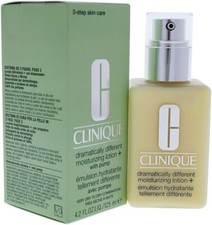 Clinique Dramatically Different Moisturising Lotion + With Pump 125ml Damage Box