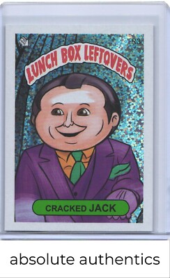 2024 Lunch Box Leftovers Cracked Jack Foil Prizm Chase