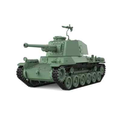 SSMODEL SS56825 1/56 Military Model Kit Japan Type 3 