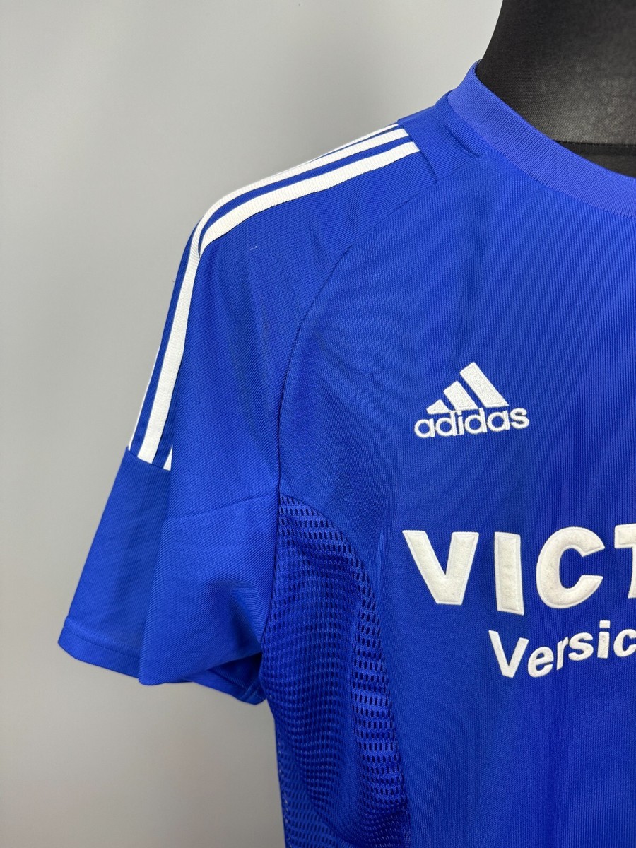 adidas シャルケ04 02/03 ホームシャツ Lサイズ 未使用品 adidas シャルケ04 02/03 ホームシャツ Lサイズ 未使用品