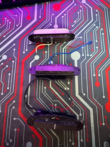 Single Coil Pickup Strat Set - Bild 2 von 3