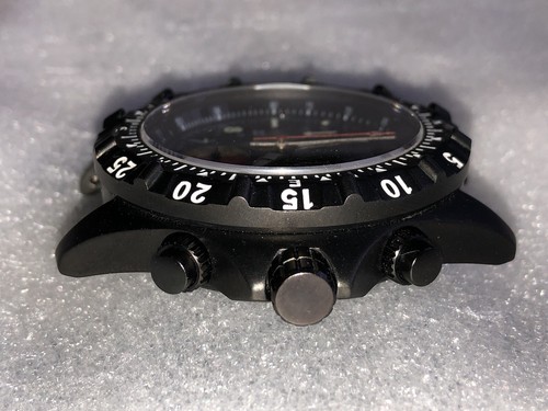 Chase-Durer XL 1000 UDT Special Forces Swiss Watch Diver Navy Seal Burn Notice - Picture 8 of 16