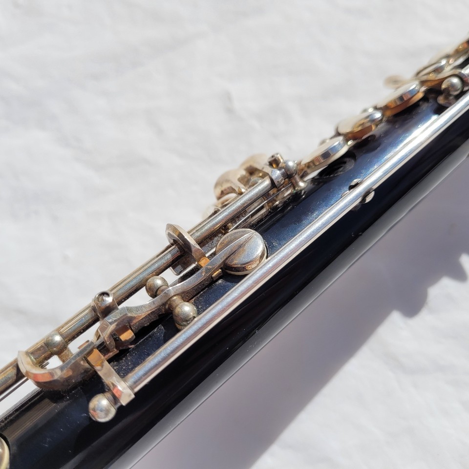 Oboe Yamaha YOB211 Black Composite Student Oboe with Hard Case eBay