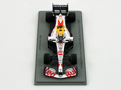 Red Bull F1 RB16B 33 Max Verstappen Turkish GP 2021 World Champion
