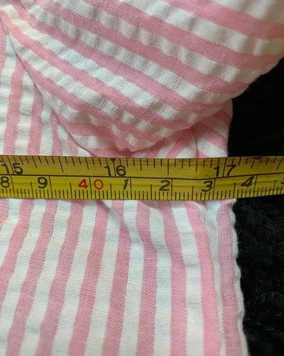 Vintage Cutest Pink&White Blouse size 10 in excellent condition - Picture 10 of 10