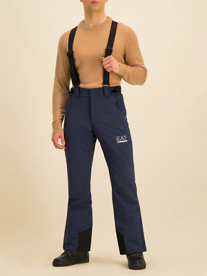 EA7 Emporio Armani Tech Skihose in blau Größe 36'''' - 37''''/x Large (UVP £390)