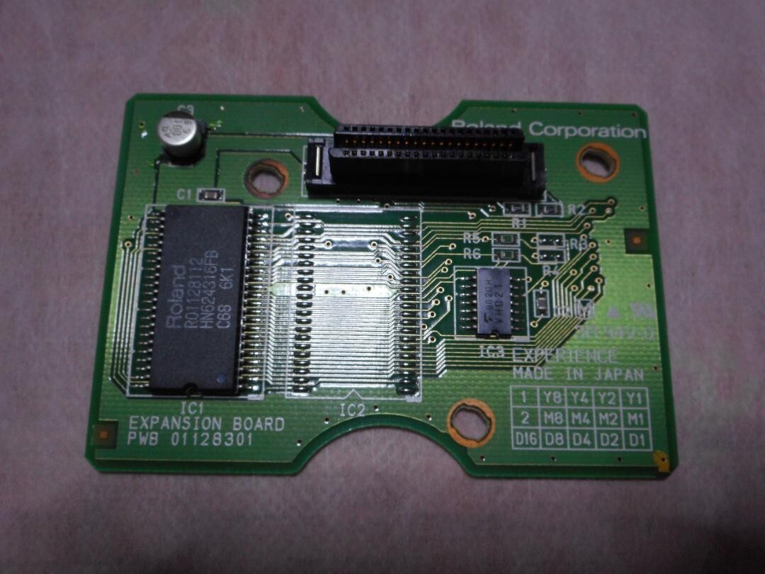 Roland SR-JV80-98 Experience 2 Expansion Board Used F/S | eBay