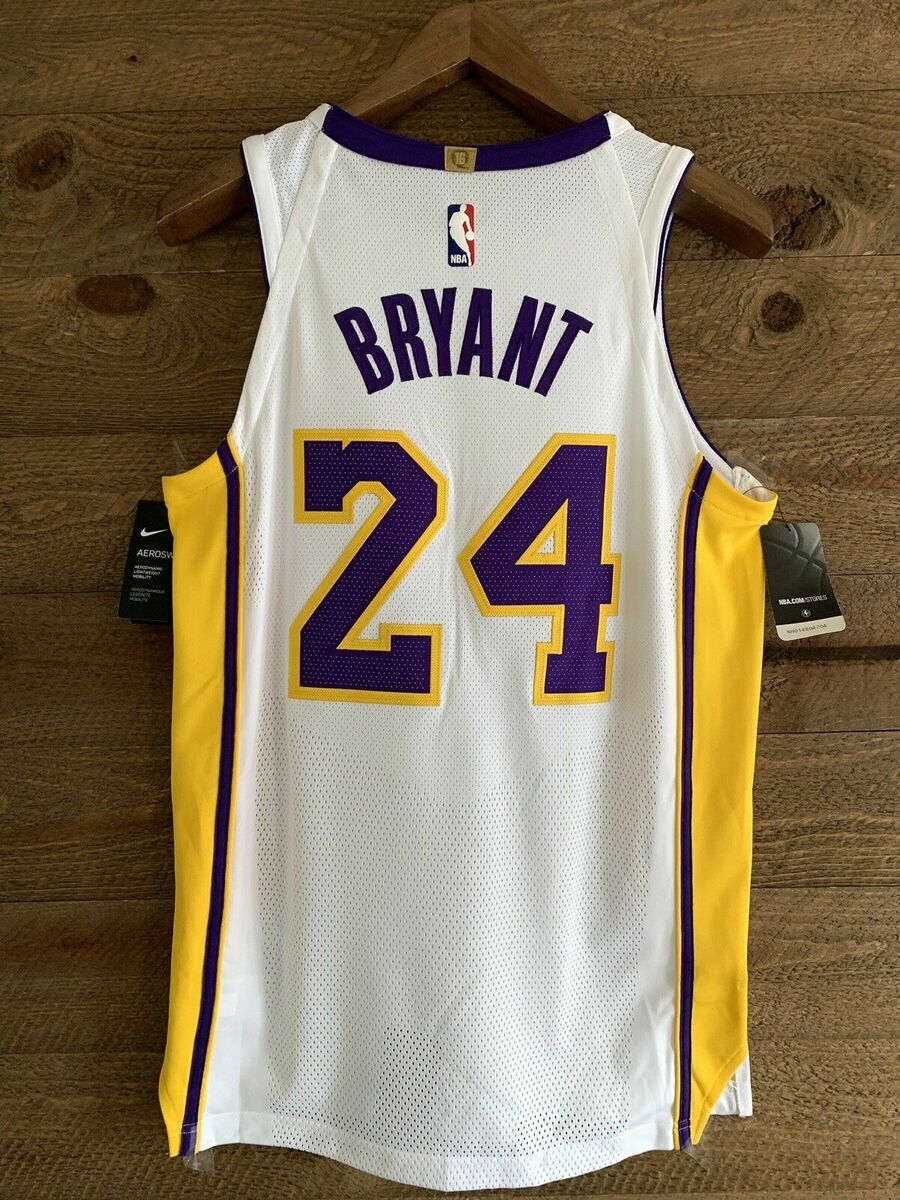 Nike Los Angeles Lakers #24 Kobe Bryant Icon Edition Men Jersey