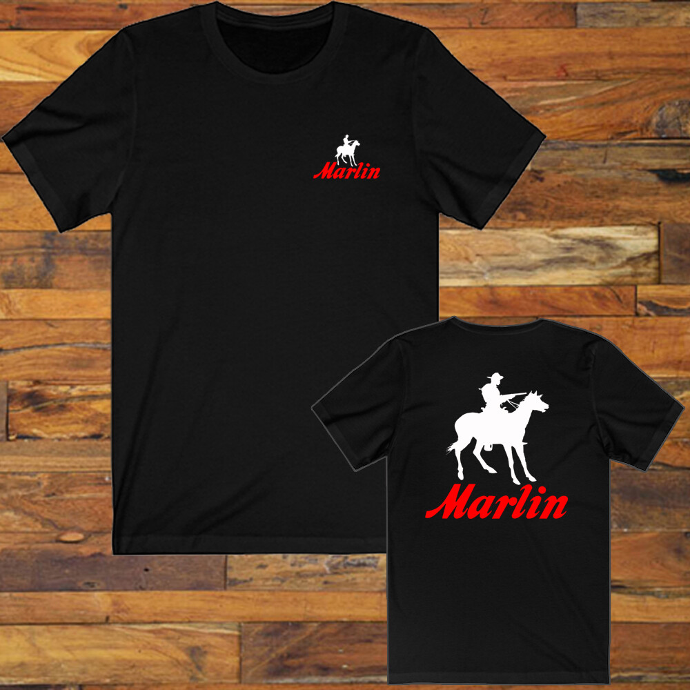 Marlin Guns Firearms Men's Black S-5XL