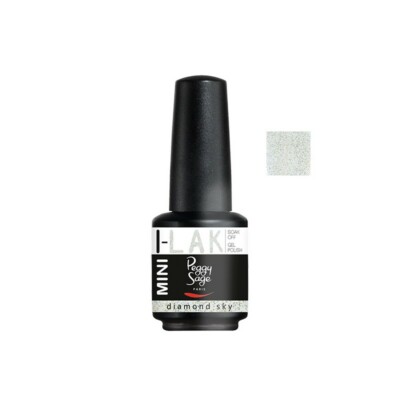 PEGGY SAGE I-LAK UV/LED Semi-Permanent Nagellack 190610 DIAMOND SKY 9ML NEUF