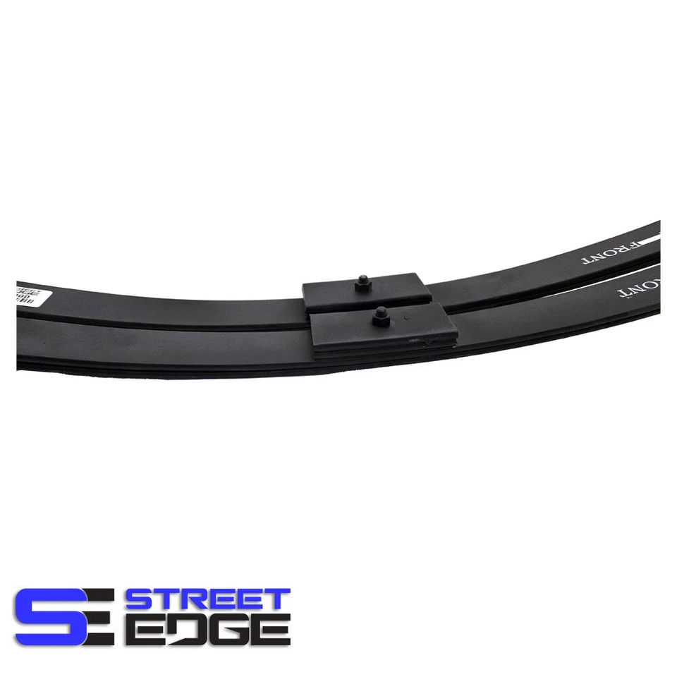 Juego de resorte de hoja descendente Street Edge de 3" para camioneta Toyota 1979-1988 2x2 Foto 2 de 4