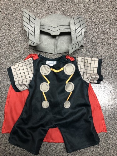 Build a Bear Marvel Avengers Thor outfit With helmet