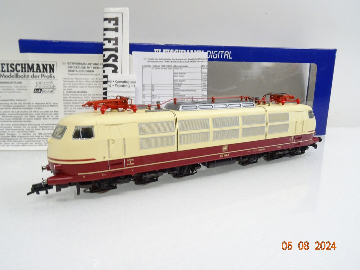 Fleischmann 4376 ドイツ DB BR103 150-9 TEEカラー HOゲージ 【豊富な