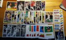 2012 Topps Archives Inserts SP/3D/Deckle/Reprints ++ Fill your set pick singles