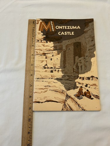 Vintage Souvenir Handbook Montezuma Castle National Monument Arizona 1961 - Picture 8 of 9
