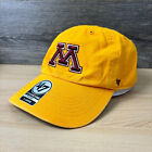 Minnesota Golden Gophers Hat Cap Fitted Xl Gold '47 Nwt