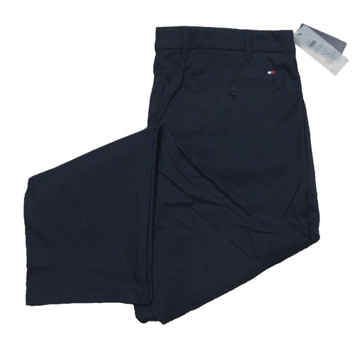 tommy hilfiger navy pants