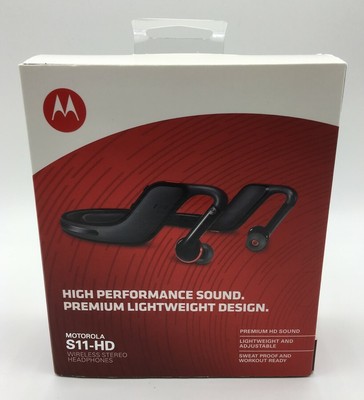 Motorola S11 HD Bluetooth Stereo 