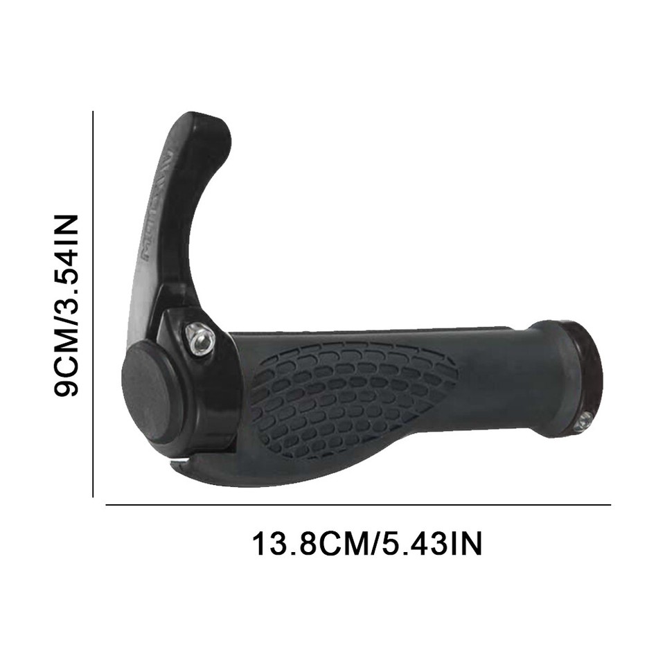 Bike Handlebar Grip Ergonomic Bike Grips 180 Degree Rotating for