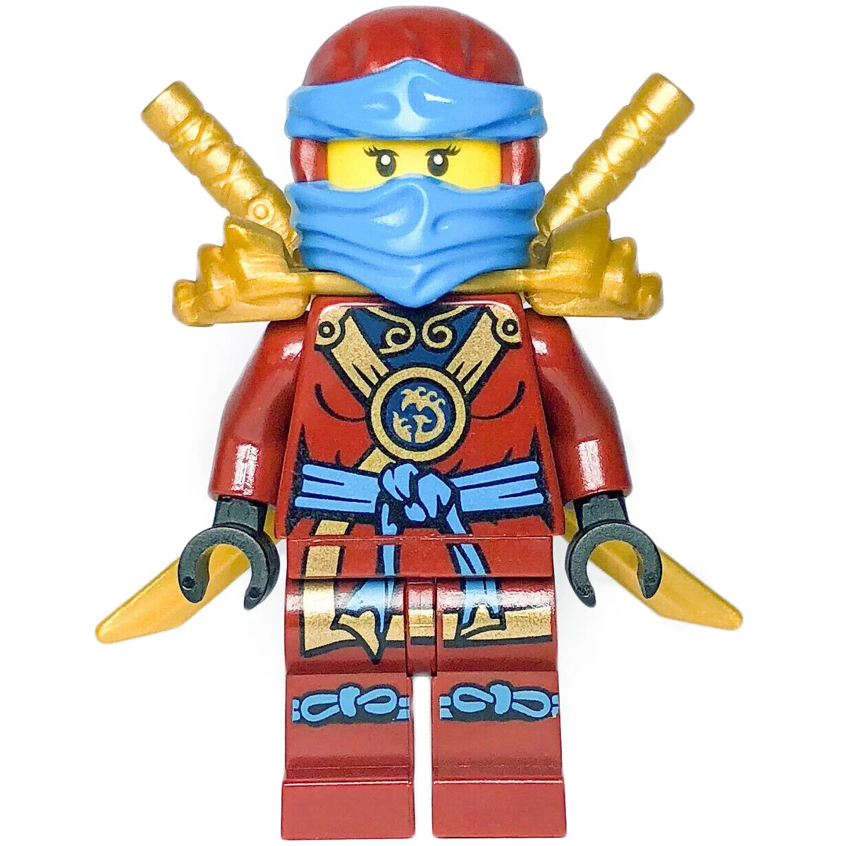 Lego Nya 70738 70751 Deepstone Armor Possession Ninjago Minifigure