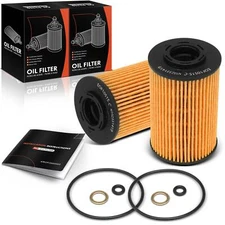 2x Engine Oil Filter for Hyundai Sonata Santa Fe Genesis Azera Kia Amanti 10K
